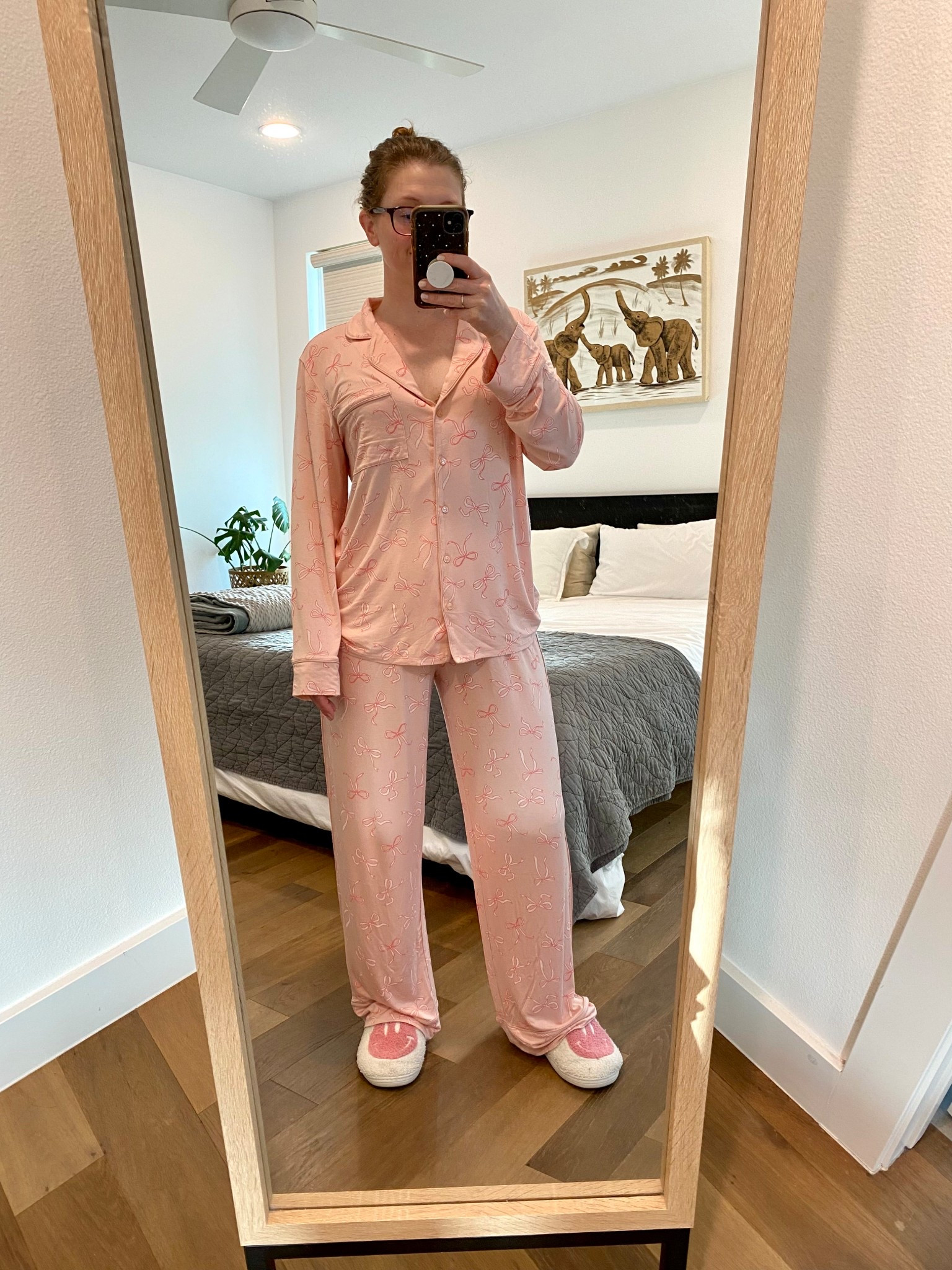 Girlie Swirly bow pajamas 🎀  pajama set

#LTKSaleAlert #LTKFindsUnder50