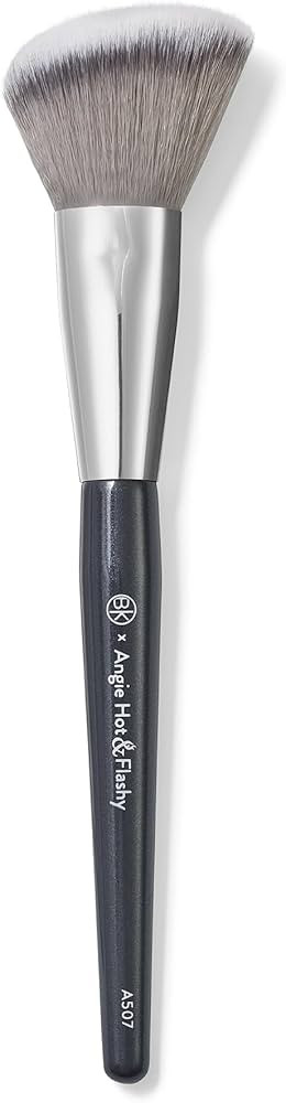 BK BEAUTY - ANGIE HOT & FLASHY A507 ANGLED BLUSH BRUSH – For Blush, Bronzer & Contour, Fluffy A... | Amazon (US)