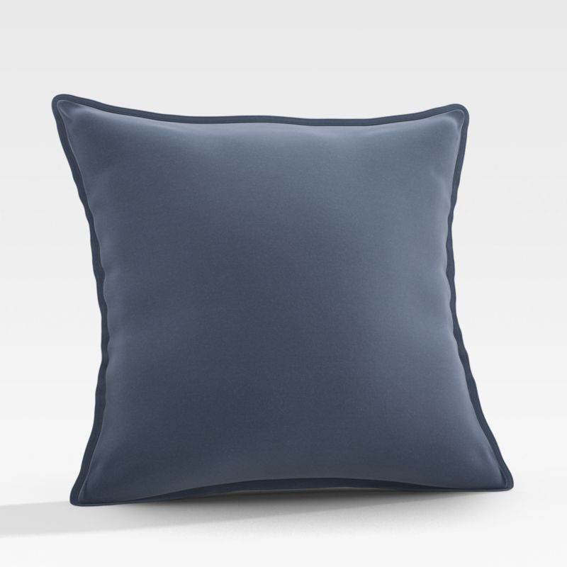 Sunbrella 20" Navy Outdoor Pillow | Crate and Barrel | Crate & Barrel