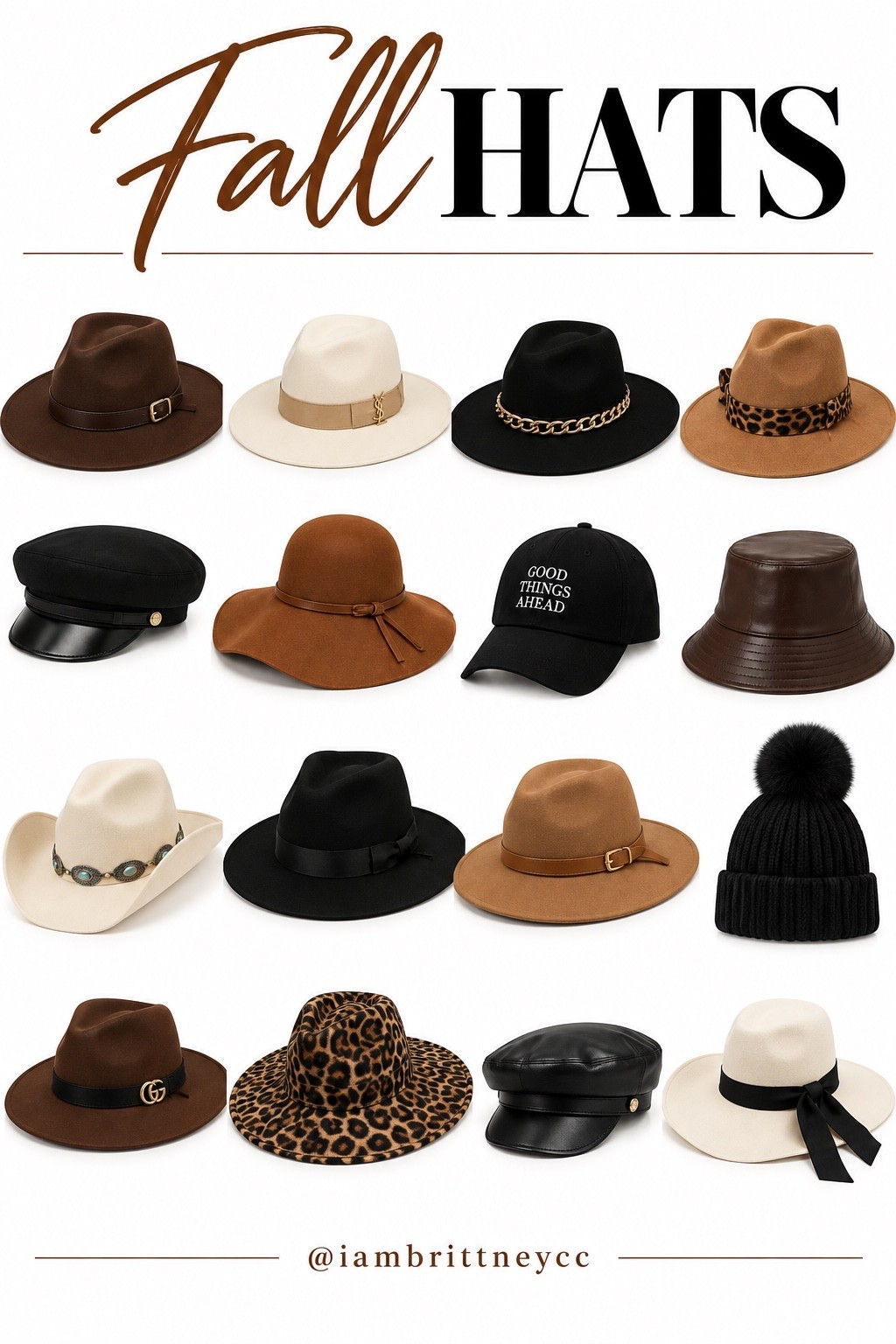Fall Hats

#LTKgrwm #LTKSeasonal