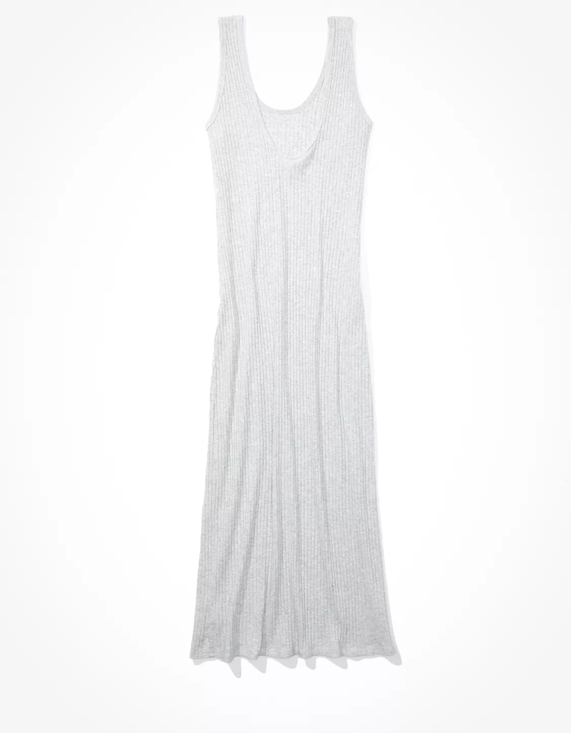 AE Ribbed Knit Midi Dress | American Eagle Outfitters (US & CA)