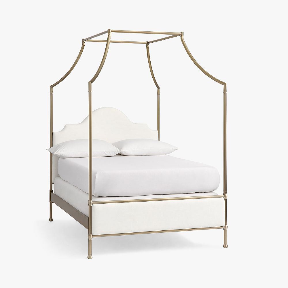 Charlotte Canopy Bed | Pottery Barn Teen