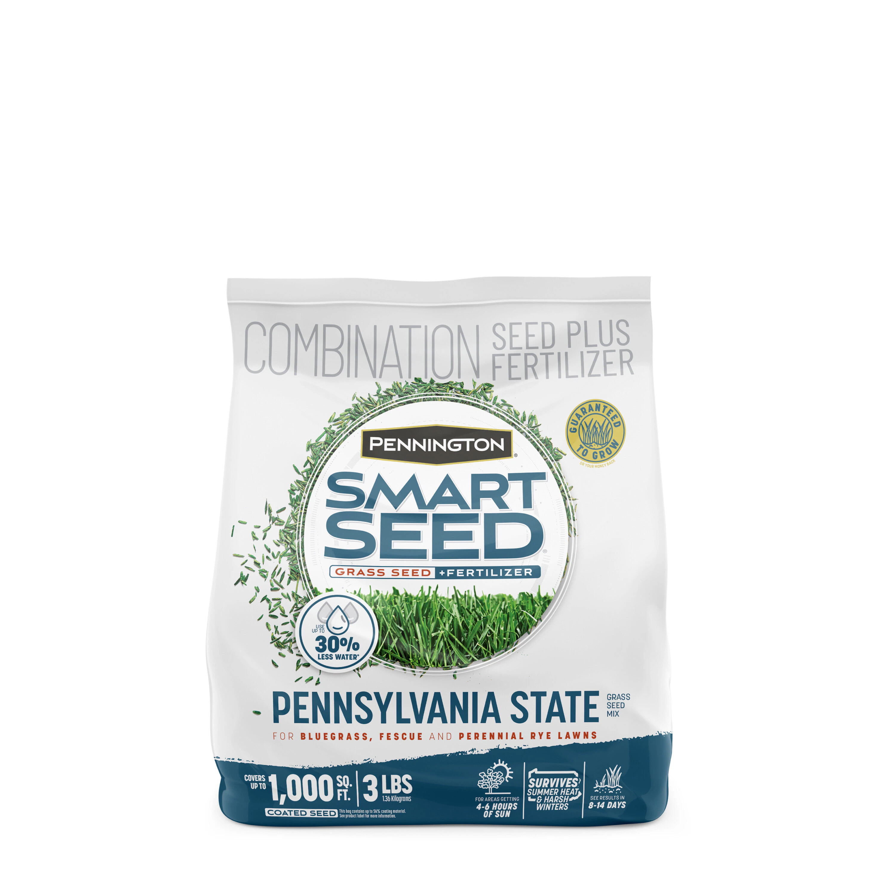 Pennington Smart Seed Penn State 3-lb Mixture/Blend Grass Seed one_size | 100543714 | Lowe's