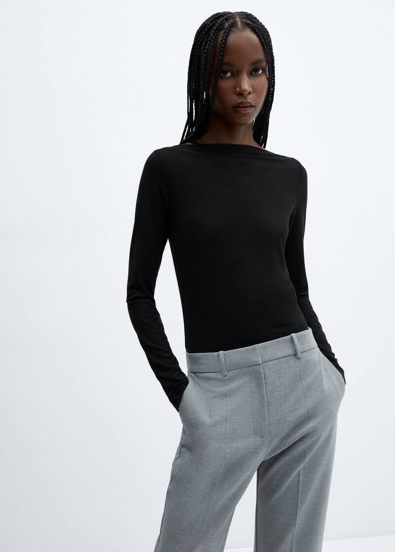 Search: Black top (143) | Mango USA | MANGO (US)