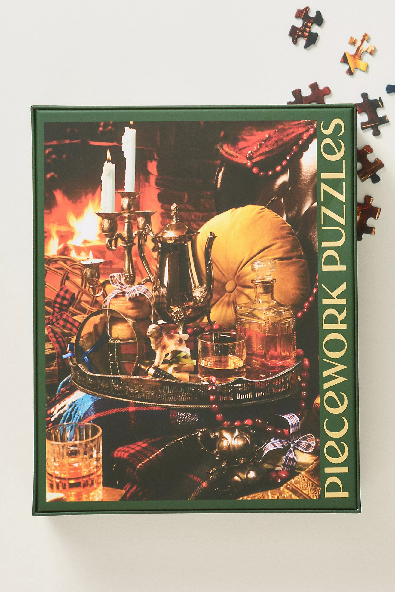 Piecework 1,000-Piece Holiday Puzzle | Anthropologie (US)