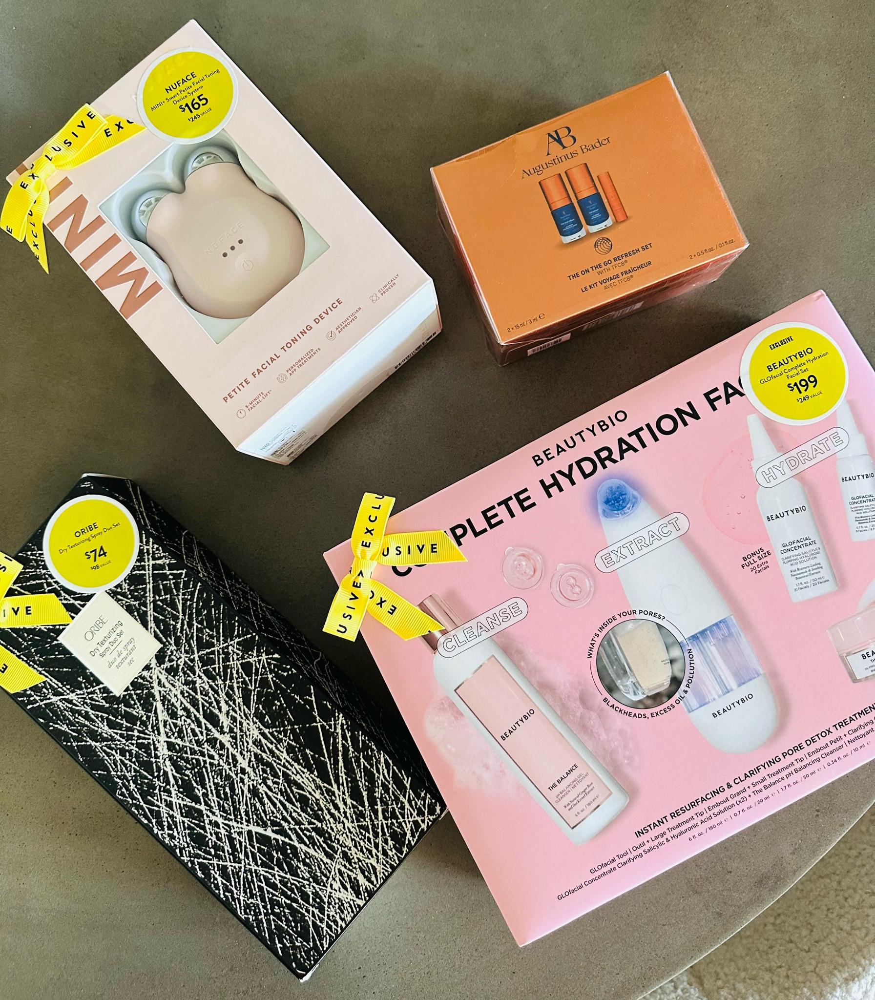 I always stock up on skincare and hair care during the Nordstrom semi annual sale. Not only do you save, but you will have products for the rest of the year.

The Nu face mini and the beautybio hydration facial tool will allow me to save on monthly facials by doing it myself in the comfort of my own home  😍

If you are looking to improve your skin texture, lift and tighten, then these beauty tools are a MUST 🙌🏼

#LTKbeauty #LTKunder50 #LTKxNSale