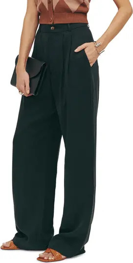 Mason High Waist Wide Leg Pants | Nordstrom