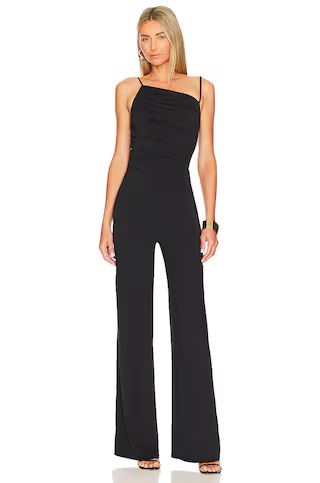 Maxine Jumpsuit in Black | Revolve Clothing (Global)