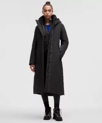 Snow Warrior 600-Down-Fill Long Parka | lululemon UK