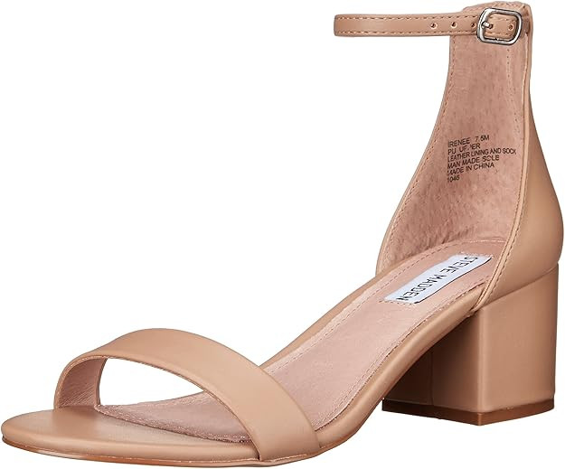 Steve Madden Women's Ireneew Wide Width Dress Sandal | Amazon (US)