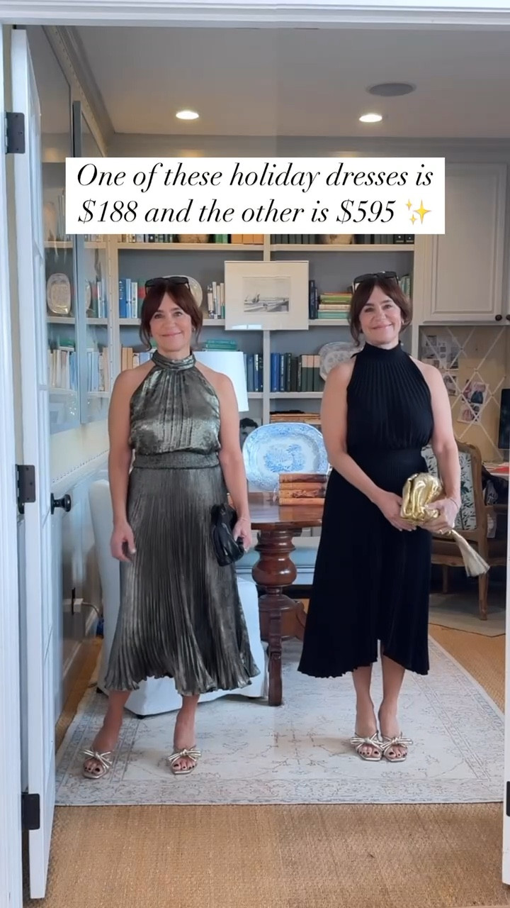 ONE of these dresses is $188, and the other is $595! Can you guess which one? ✨

This style is so flattering on almost EVERYONE!! It’s a favorite dress that I highly recommend, and you can find them BOTH @nordstrom
#nordstrom #nordstrompartner

Follow my shop @susie.wright on the @shop.LTK app to shop this post and get my exclusive app-only content!


#LTKHoliday #LTKSeasonal #LTKParties