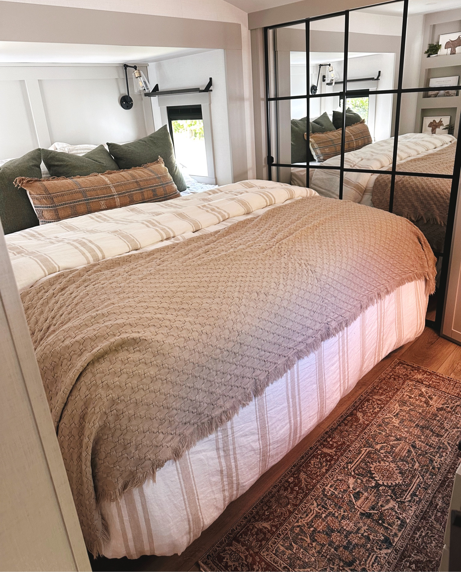 We LOVE our Amerisleep Mattress and Pom Pom home bedding- so comfortable and feels like our bed at home 🤍 #bedroom #bed #beddingg

#LTKHome