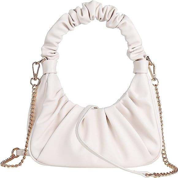 Gabbi Bag Chic Pouch Veganes Leder Vintage Hobo Cloud Handtasche für Damen | Amazon (DE)