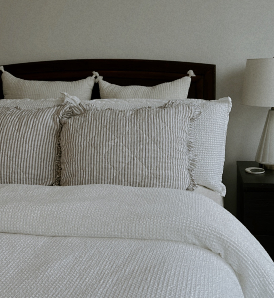 Perfect summer bedding refresh ☁️

#LTKsalealert #LTKhome #LTKfindsunder100