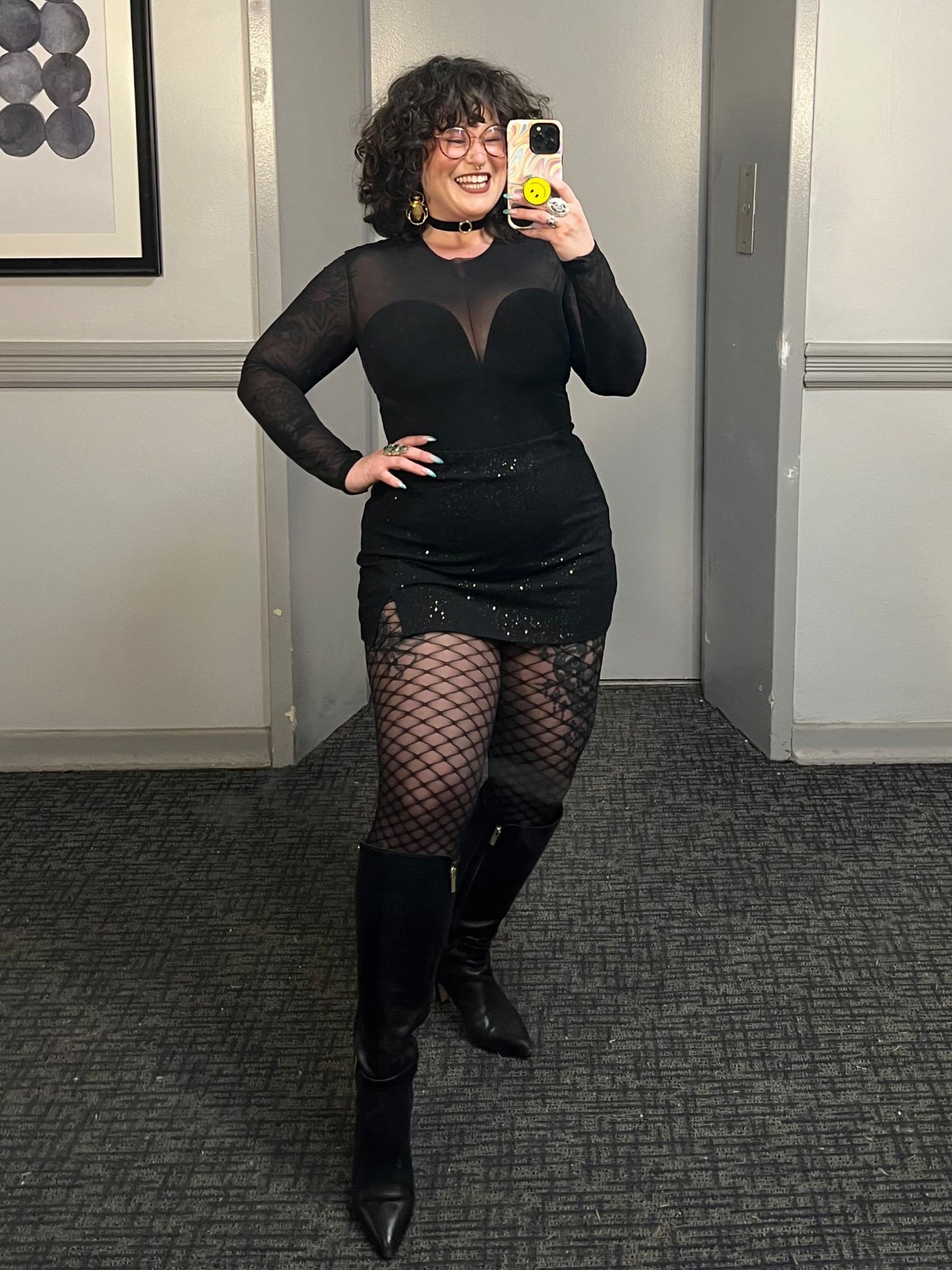 i’m wearing an L in the bodysuit and an M in the skort (it’s very stretchy, and very short)

tights are from snag tights! code HILLARY10 for a discount 🫡

and the jacket i wear all winter so i can go out in tiny outfits like this is eddie bauer (: 

#LTKMidsize #LTKootd #LTKPetite