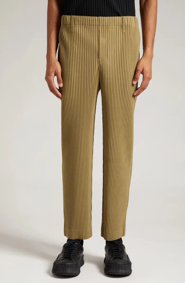 Tailored Pleats 1 Straight Leg Pants | Nordstrom