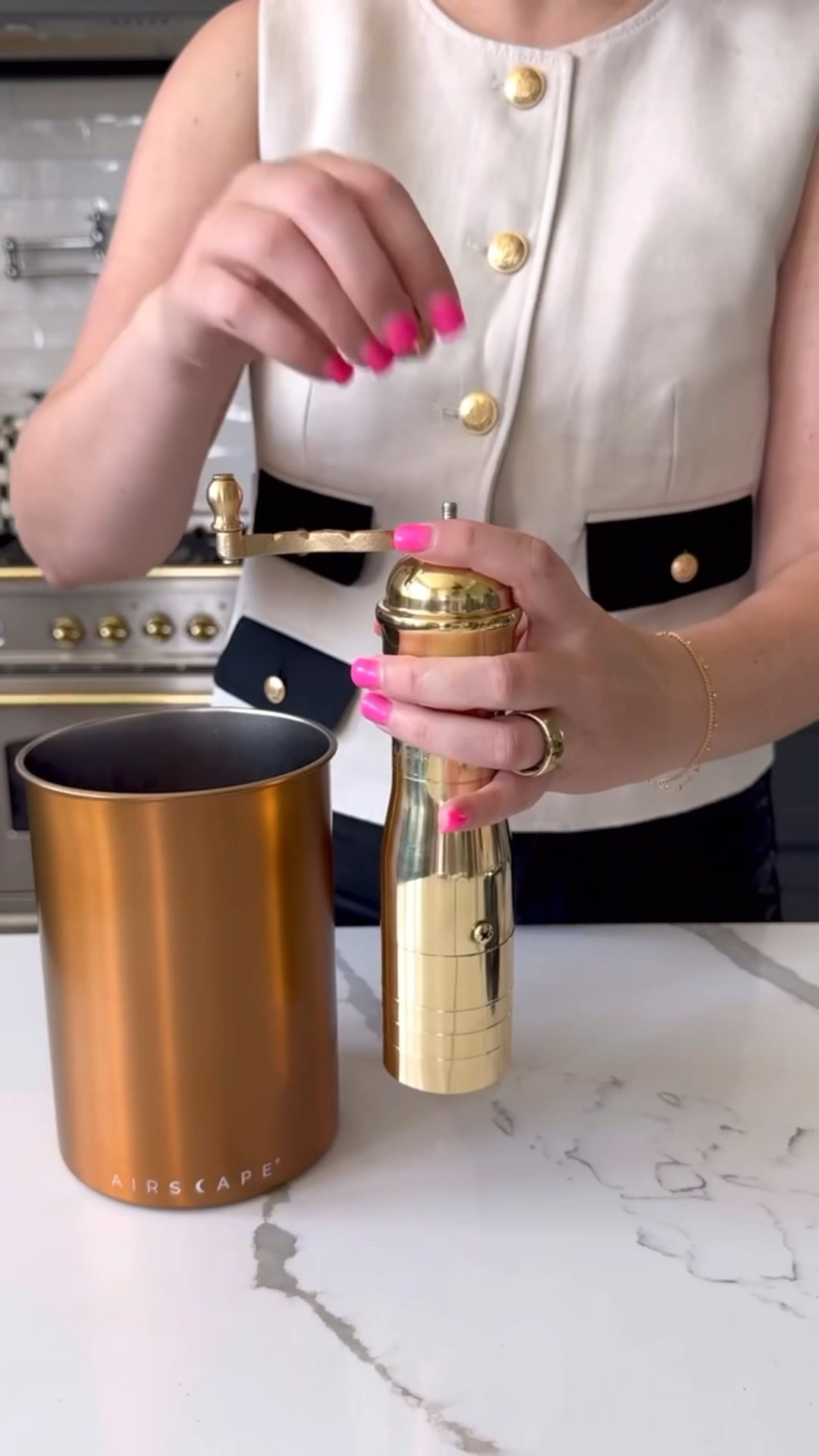 The prettiest coffee mill!!!

#LTKGiftGuide #LTKHome #LTKSaleAlert