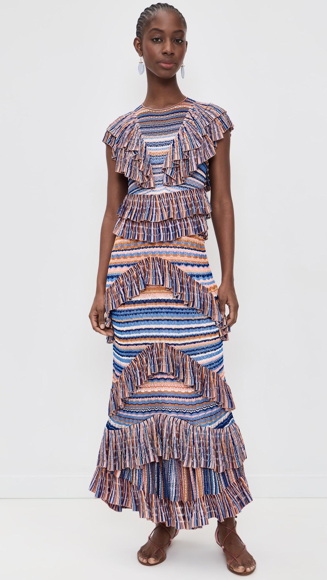 Raina Ruffle Knit Dress | Shopbop