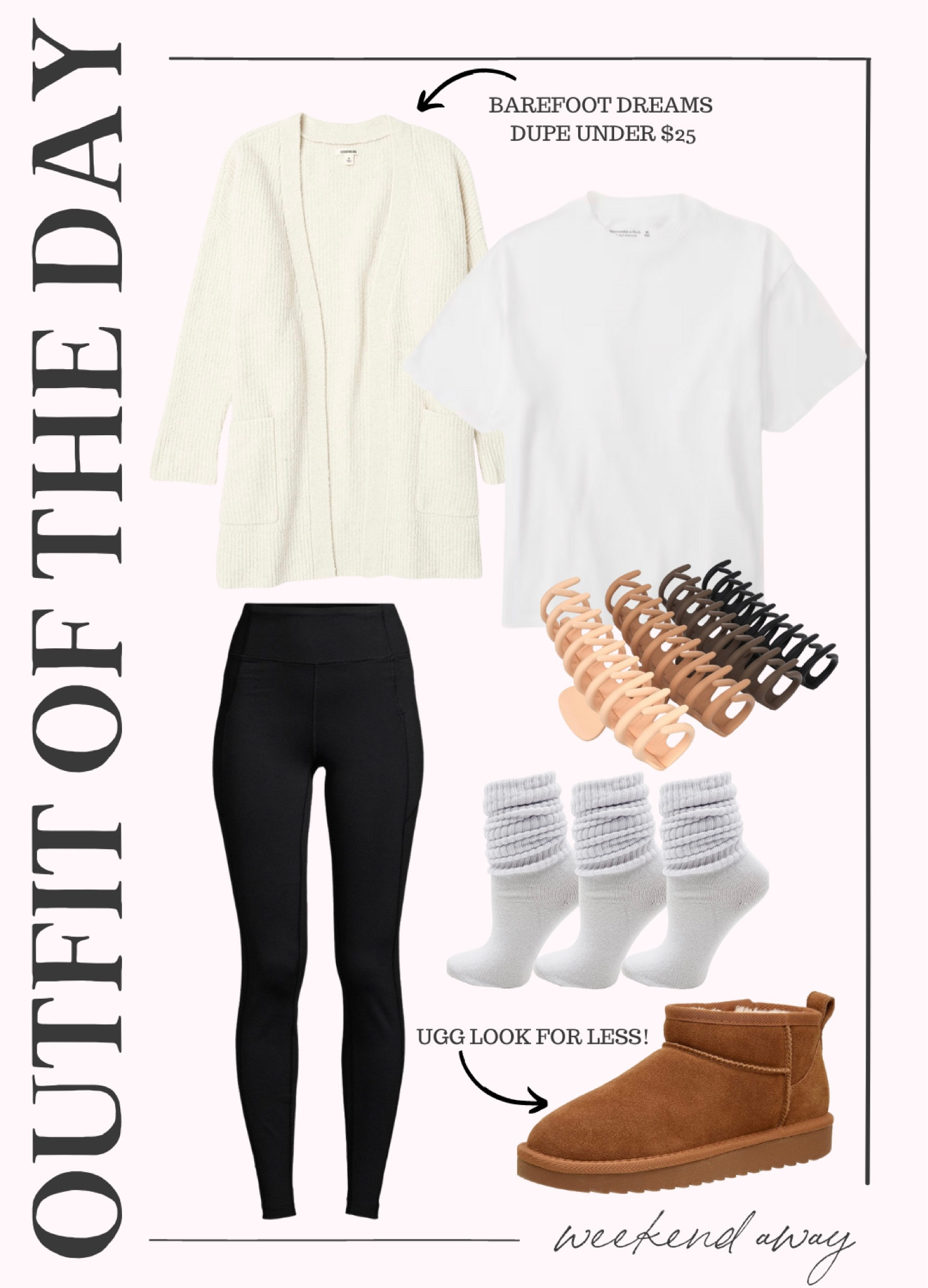 Perfect travel outfit for a weekend getaway! 

#LTKFind #LTKstyletip