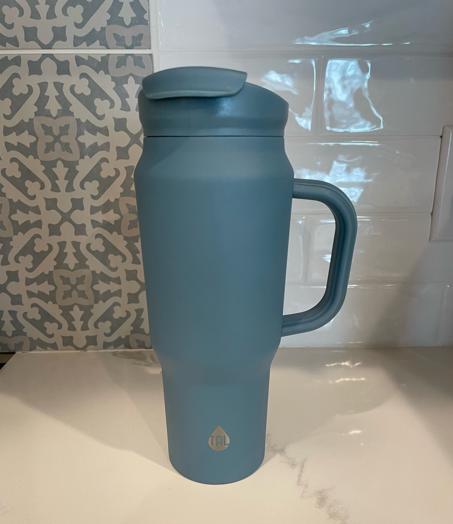 If you love the Stanley cups but are looking for a more affordable option these TAL 30 oz Stainless Steel cups are great!! I love mine! 
Great for cold or hot drinks! $17.88
Available in 3 colors Black, Pink and Slate 

#LTKunder50