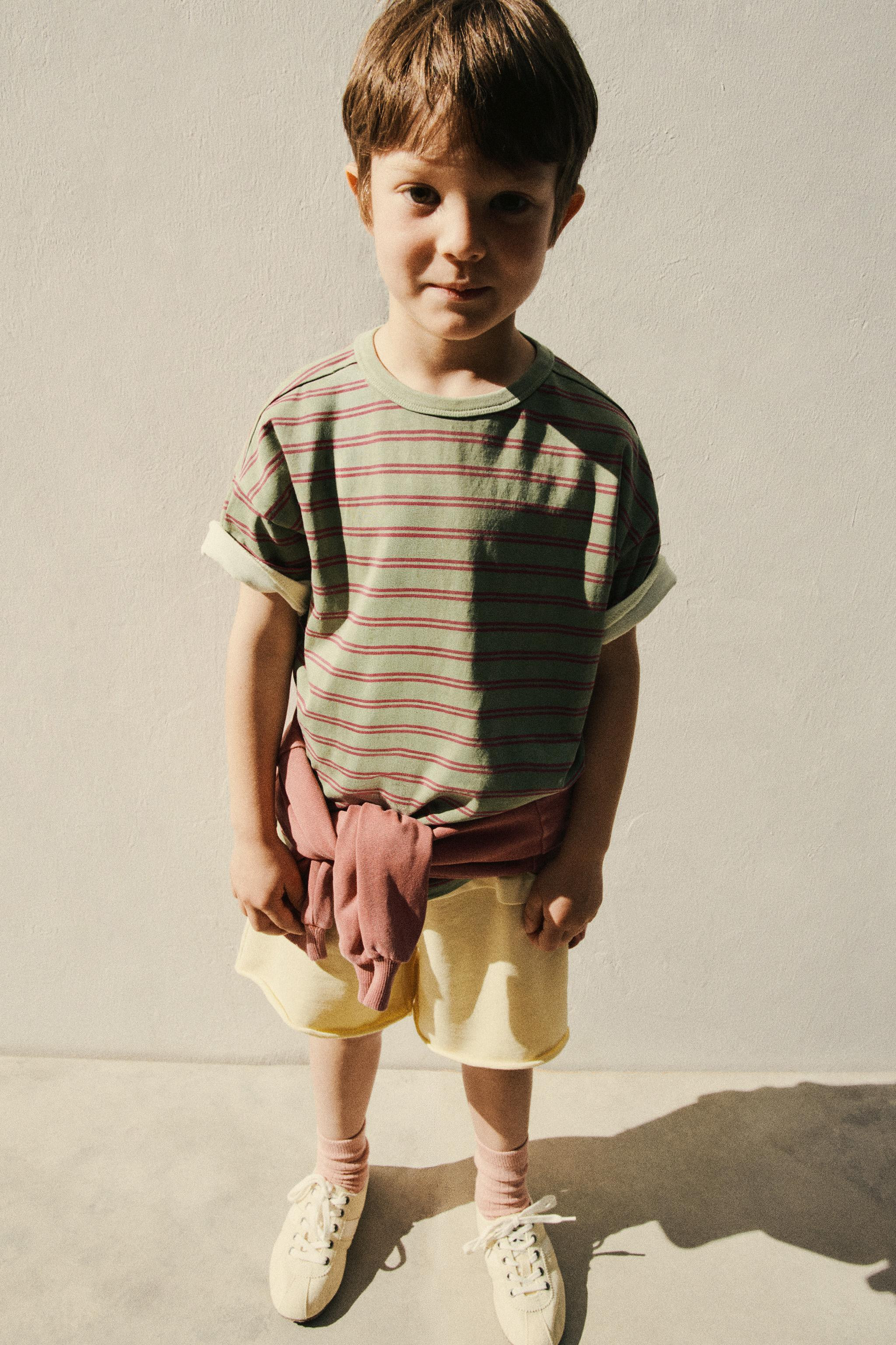 STRIPED T-SHIRT | Zara UK