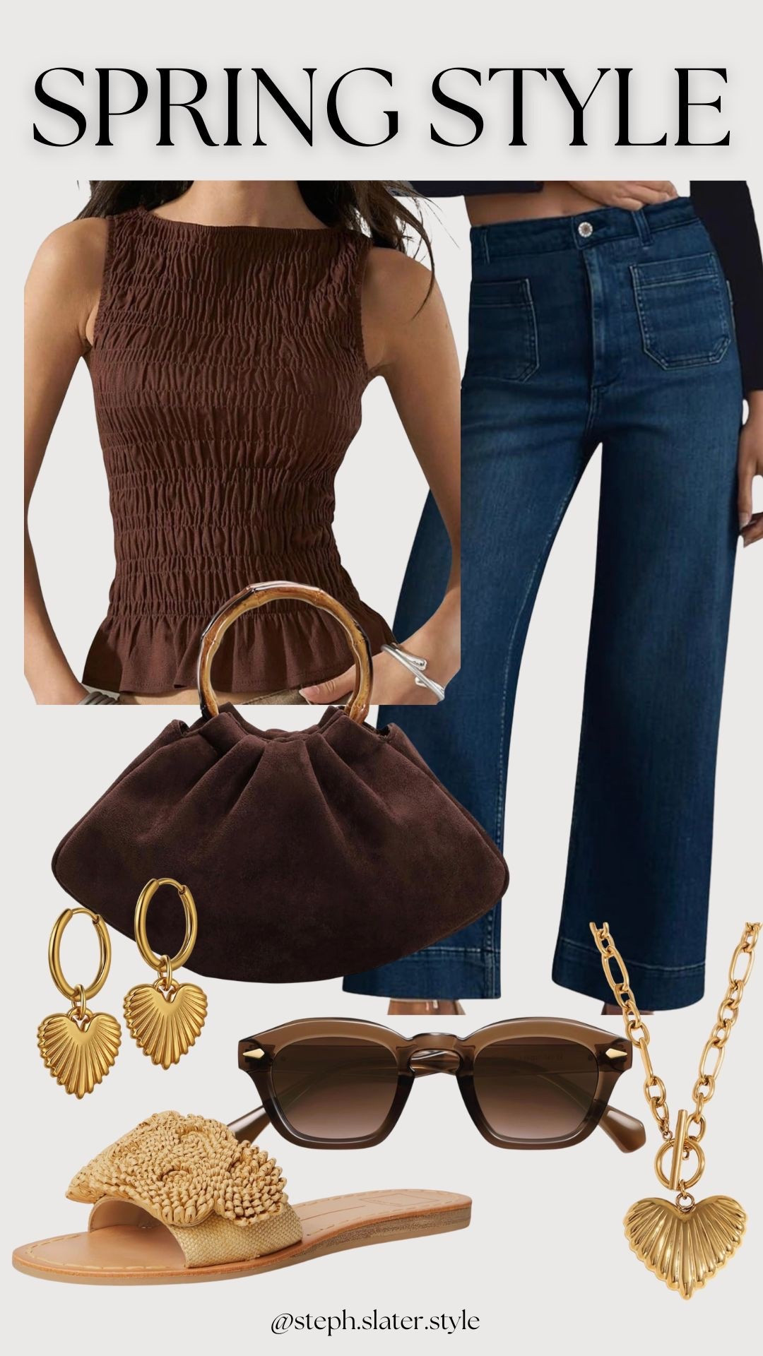 The perfect spring look  

#LTKootd #LTKSeasonal #LTKOver40