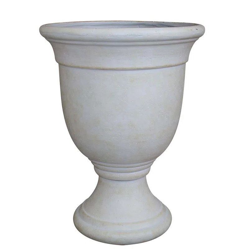 Southern Patio® Southern Patio Jean Pierre Urn Planter & Reviews | Wayfair | Wayfair North America