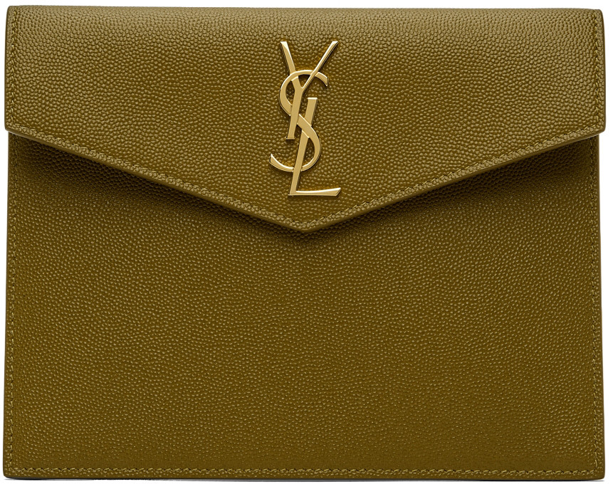 Green Uptown Baby Pouch | SSENSE