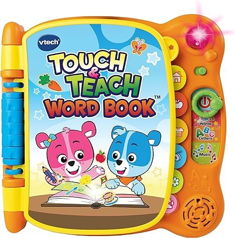 VTech Touch & Teach Word Book (Frustration Free Packaging) | Amazon (US)