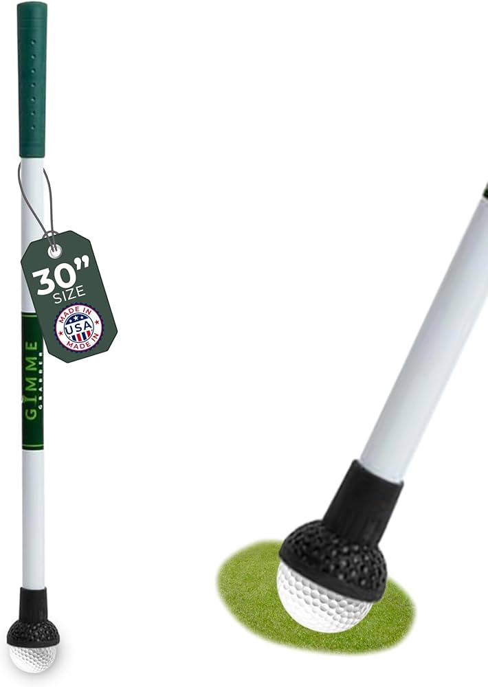 TAMP-IT 30" Gimme Grabber Golf Ball Retriever \u2013 Lightweight Pickup Tool, Easy Retrieval, Ide... | Amazon (US)