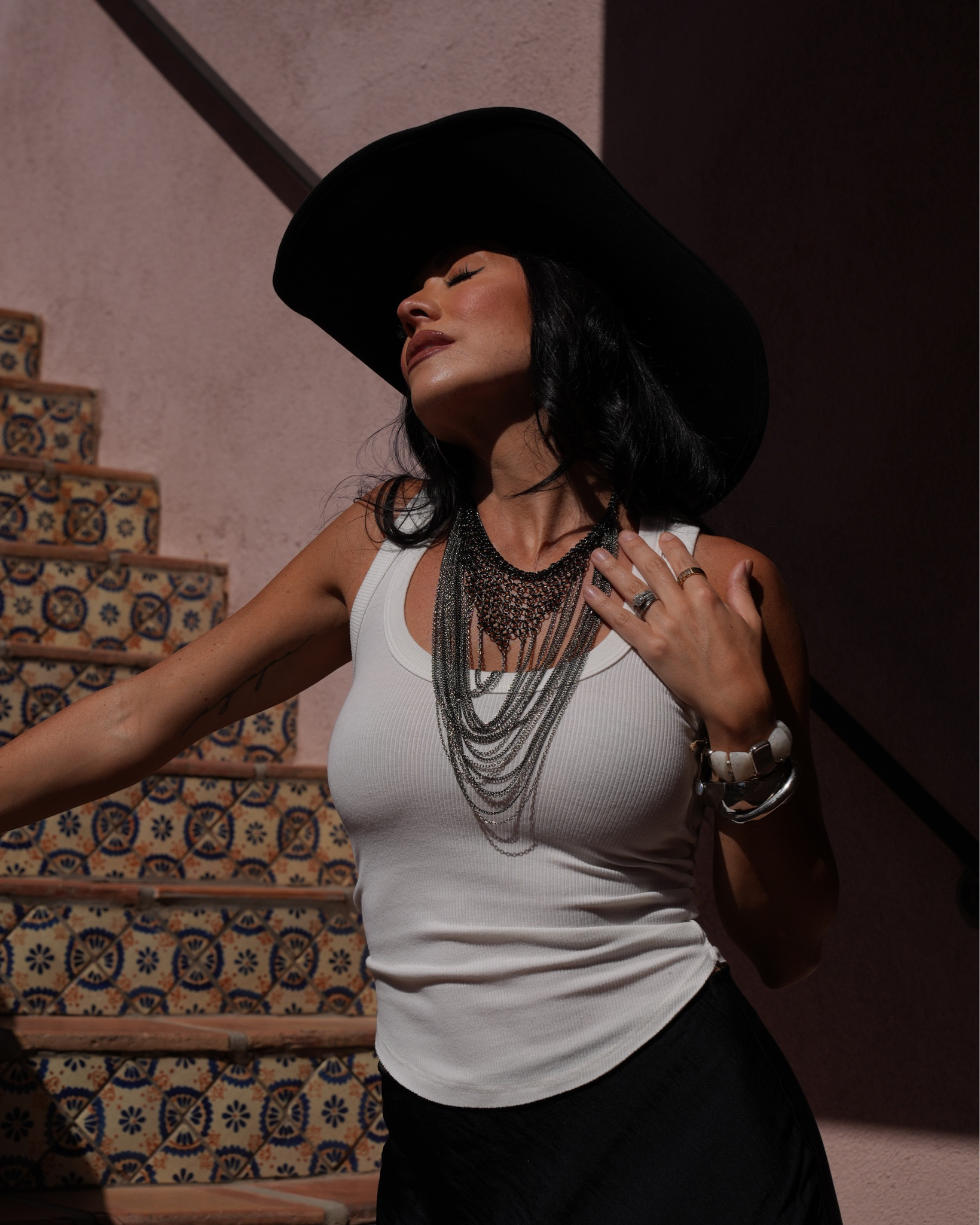 Stagecoach inspo outfits going up today!
Wearing @12th Tribe for this look // 
Size XS tank 
Size XS free people skirt 



#LTKTravel #LTKdayinmylife #LTKSeasonal