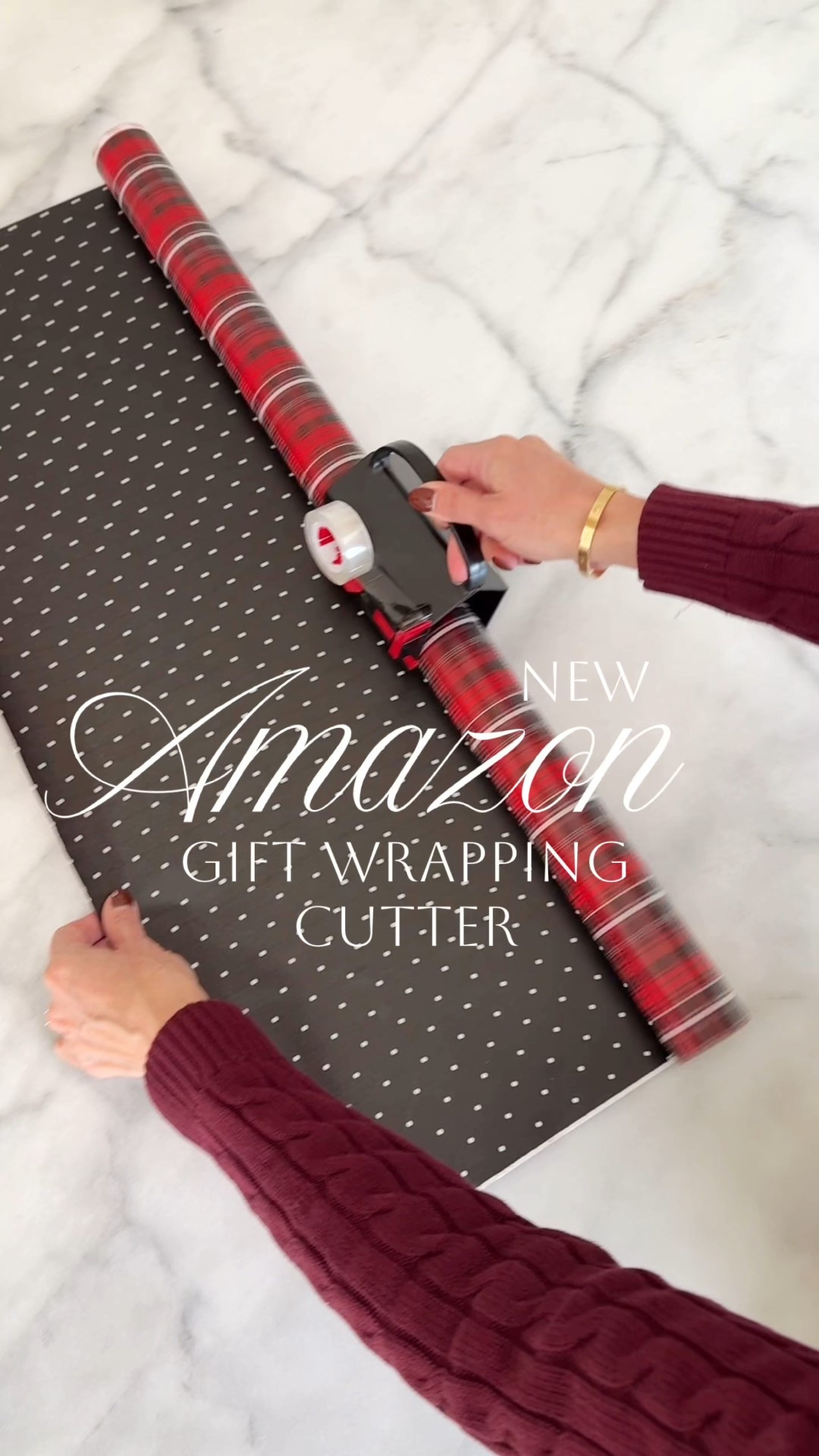 Gift wrapping paper cutter from Amazon 

#LTKHoliday