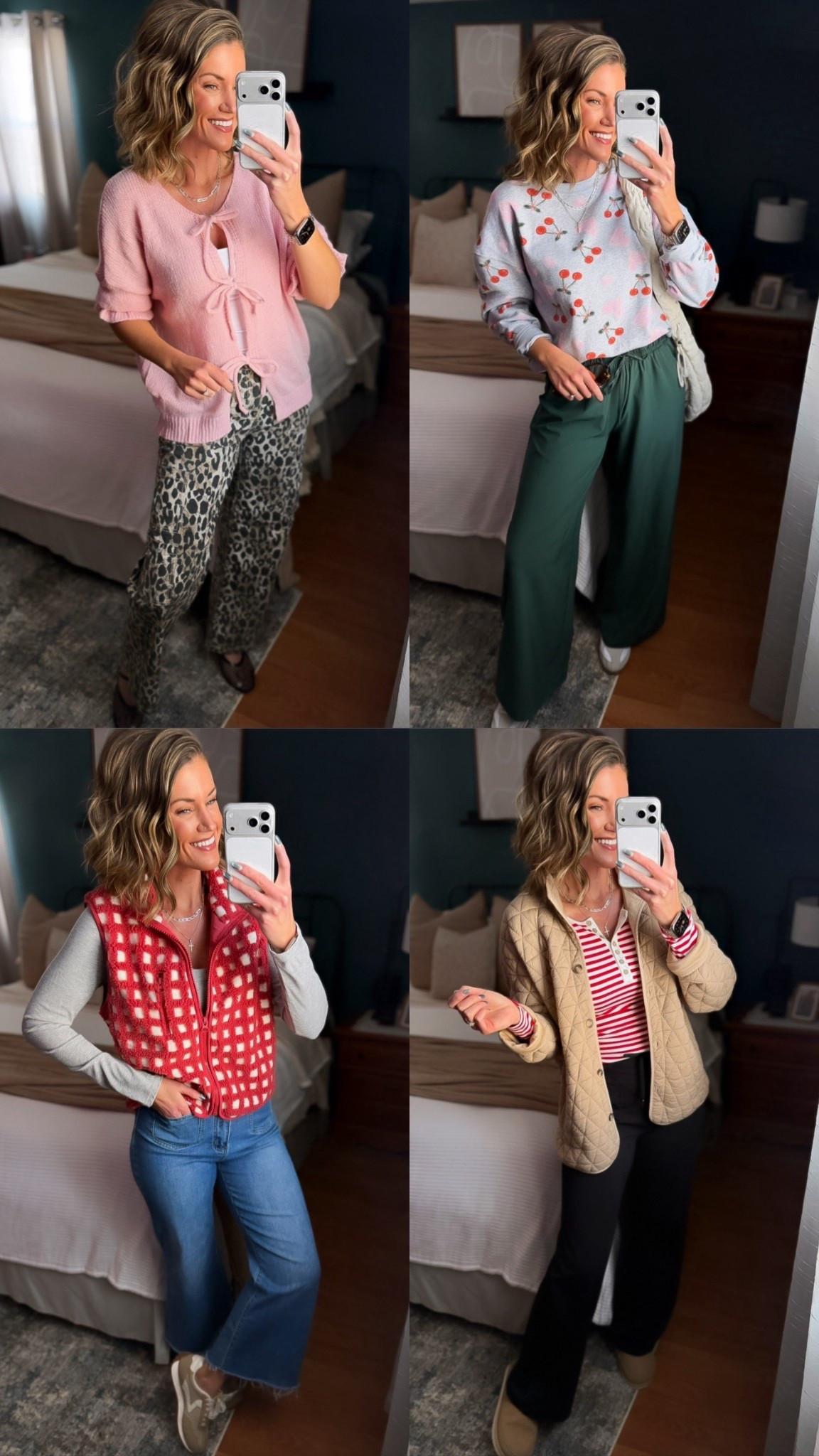 Realistic Valentines Day outfit ideas. ❤️ 
Options for real life…class parties, sporting events, Galentine’s brunch 

#LTKSeasonal #LTKmomlife