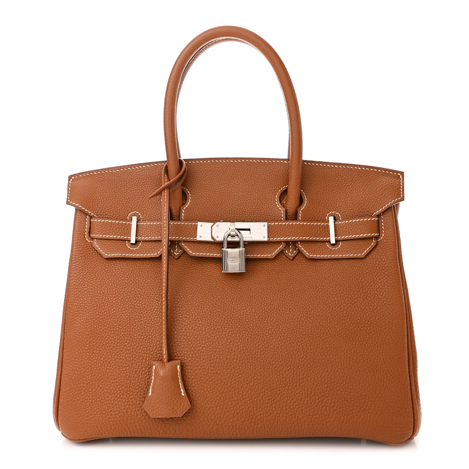 Togo Birkin 30 Gold | FASHIONPHILE (US)