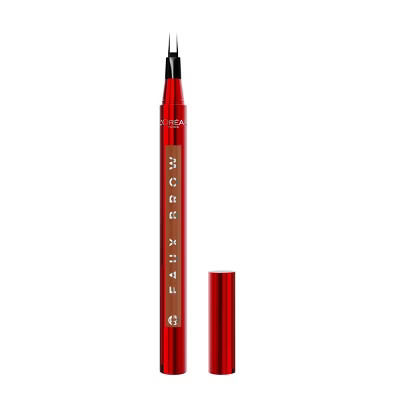 L'Oreal Paris Faux Brow Eyebrow Tint Double Brush Brow Pen - Auburn - 0.03 fl oz | Target