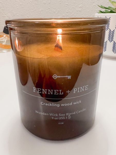 These crackling candles from Target are amazing! Also this one smells incredible! Candles / home finds / target finds / candle / home / crackling candles 

#LTKunder50 #LTKhome #LTKunder100