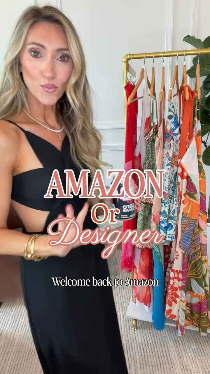 ✨ vacation haul that looks designer 😎🤭

Vacation outfits, vacation dress, summer dresses, spring dresses, look for less, designer inspired #vacation #millennialstyle

#LTKSeasonal #LTKootd #LTKSaleAlert
