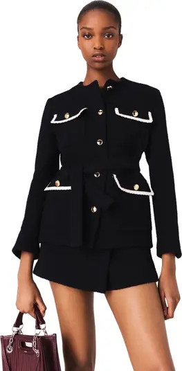 4-pocket tweed jacket | Nordstrom