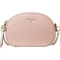 Michael Kors Jet Set Charm Small Oval Camera Crossbody Soft Pink One Size: Handbags: Amazon.com | Amazon (US)