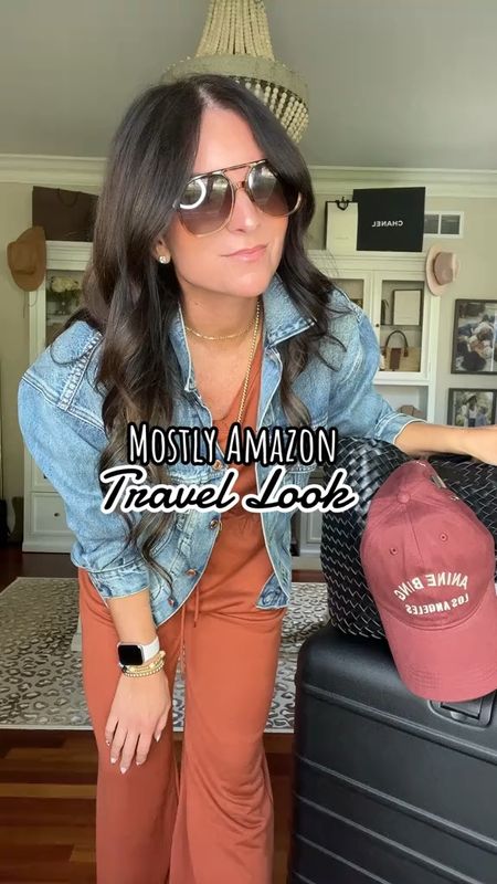 Mostly and on travel outfit
Wearing a small in all


#LTKstyletip #LTKfindsunder50 #LTKtravel