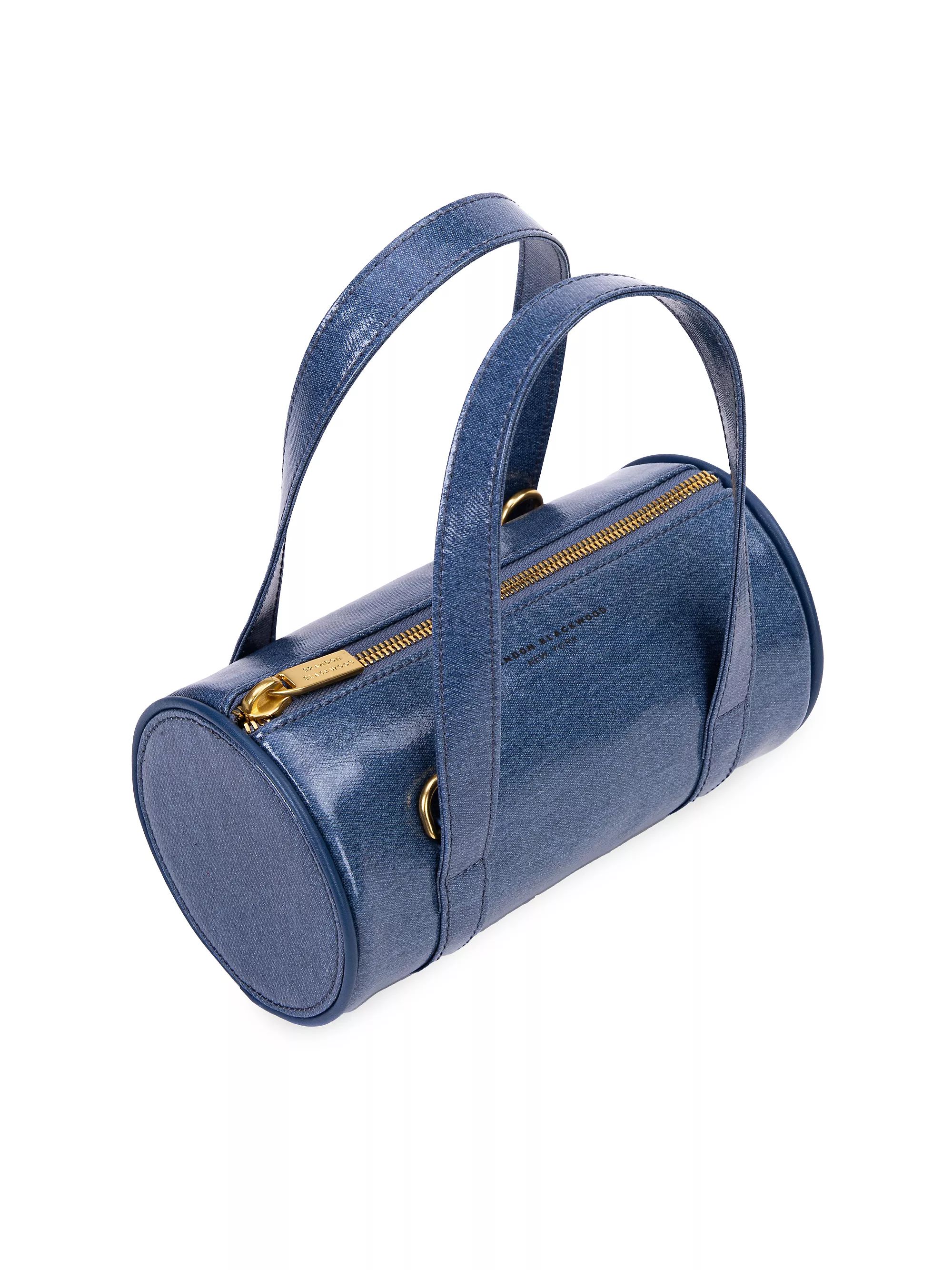 Mini Denim Duffel Bag | Saks Fifth Avenue