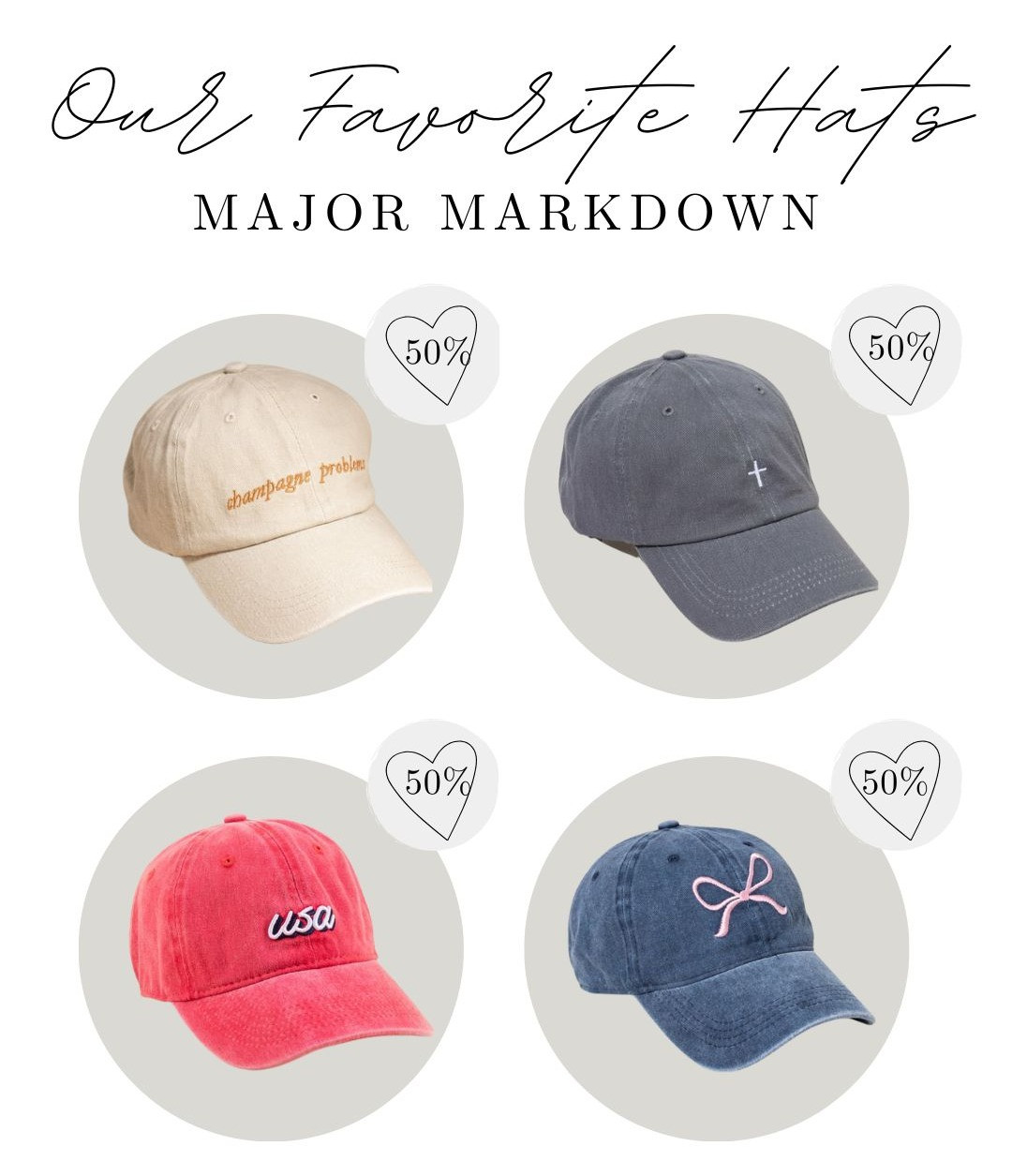 Score big on style with these cute baseball-style hats for ladies from Francesca's—now majorly marked down! 🎉 Fun, comfortable, and the perfect accessory for any outfit. Grab yours while they’re on sale and top off your look with some flair! 🧢✨ #BaseballHats #HatsForLadies #FrancescasSale #AccessoryGoals #ComfortAndStyle #OnSaleNow #FunStyle #TrendyHats #MustHaveAccessories 

 #LTKCyberWeek #LTKGiftGuide #LTKSaleAlert