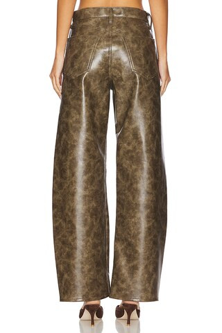 Low Curve Pant in Moss | Revolve Clothing (Global)