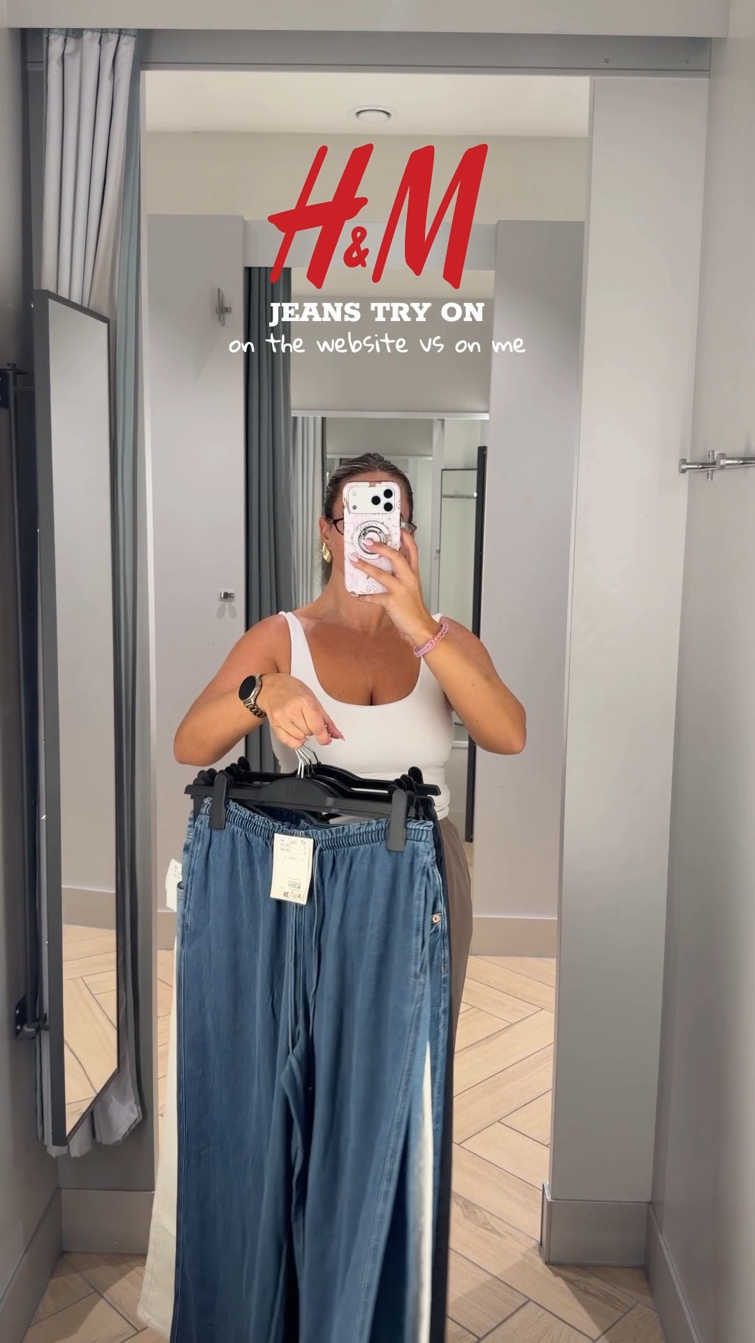 H&M jeans try on 👖 

I’m a uk size 10, 5ft4 and I’m wearing a size 10/small

Denim, jeans, H&M haul, H&M try on, autumn denim

#LTKautumn #LTKjeans #LTKstyletip