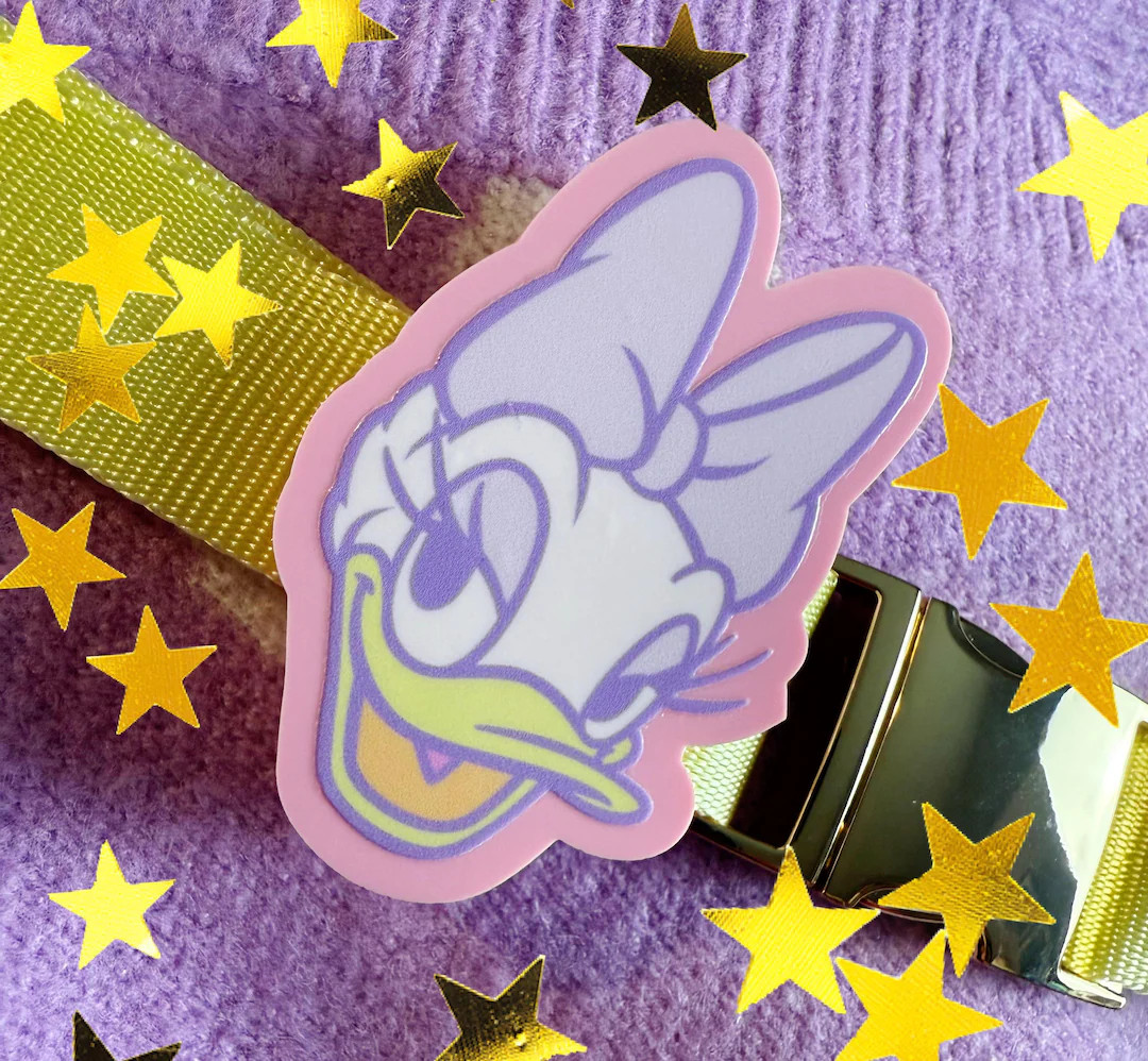 Pastel Daisy Bag Charm: Stoney Clover Lane, Lululemon Compatible - Etsy | Etsy (US)