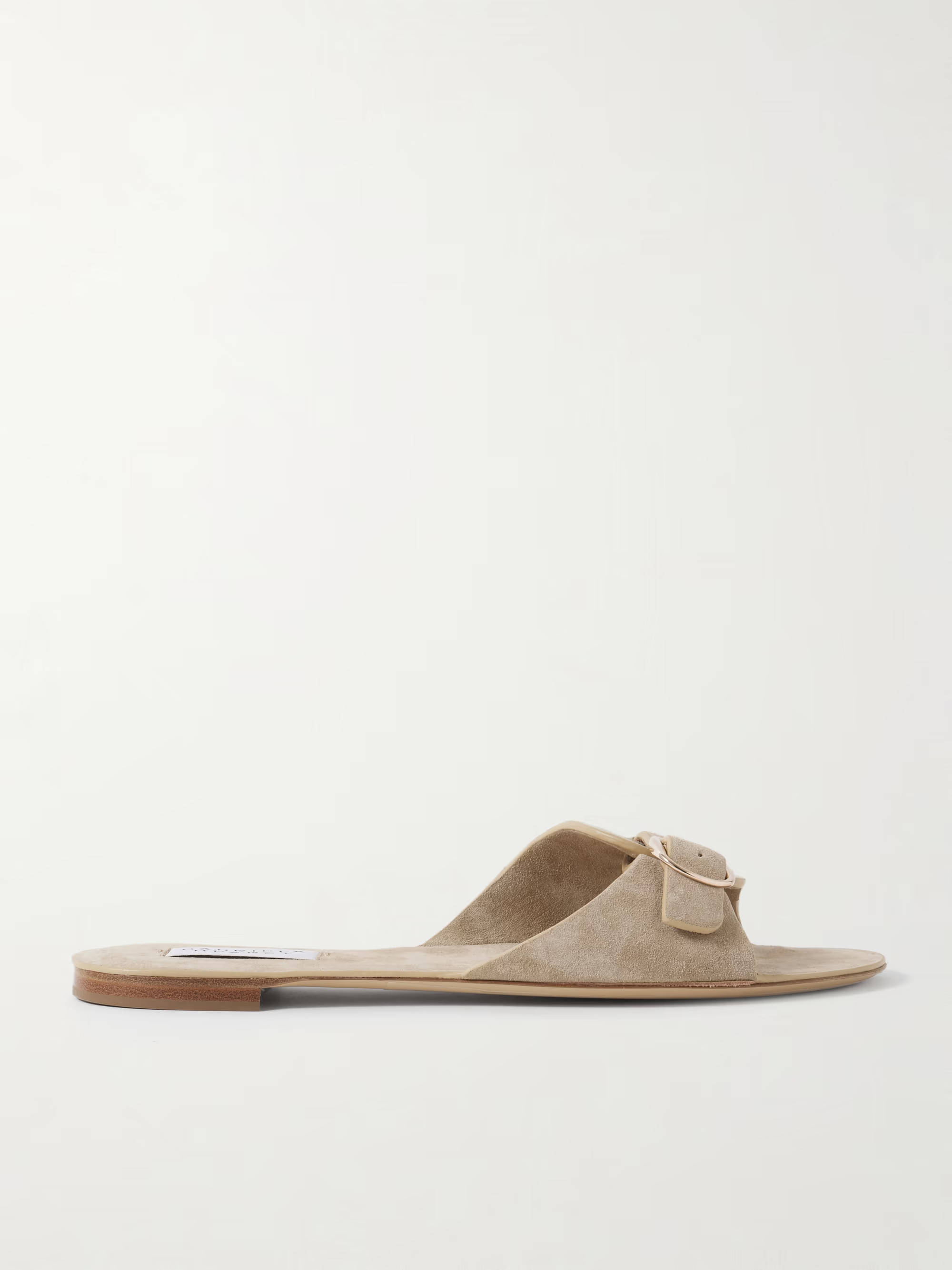 Briar suede slides | NET-A-PORTER APAC
