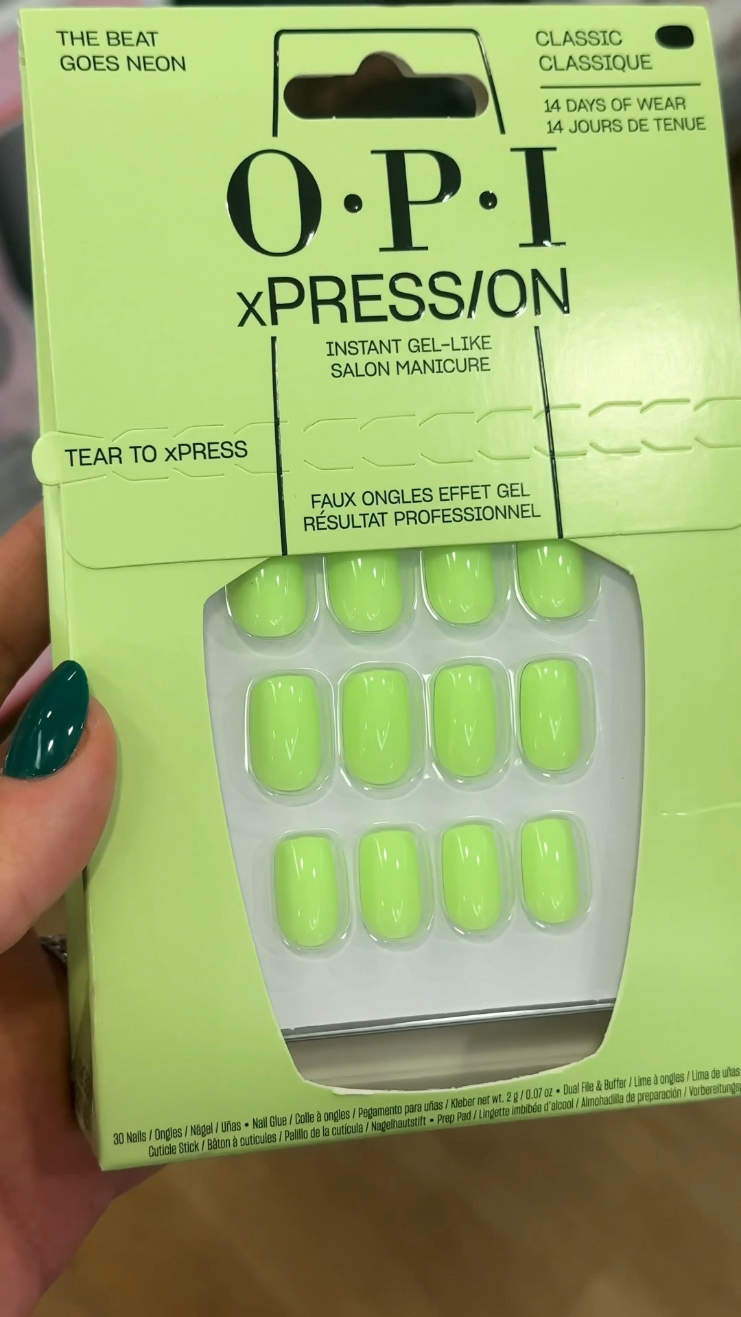 Neon nail inspo - these lime green neon press on nails design is bright, colorful, & trendy  #nails #pressons 

#LTKStyleTip #LTKVideo #LTKBeauty