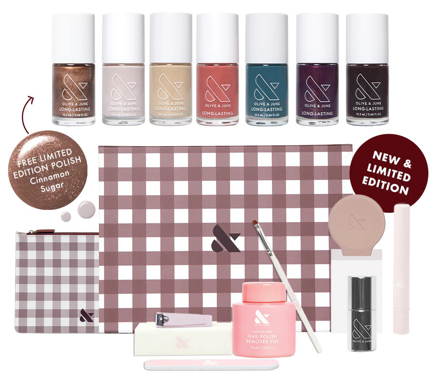 Bonus Fall Mani System + new polishes | Olive & June
