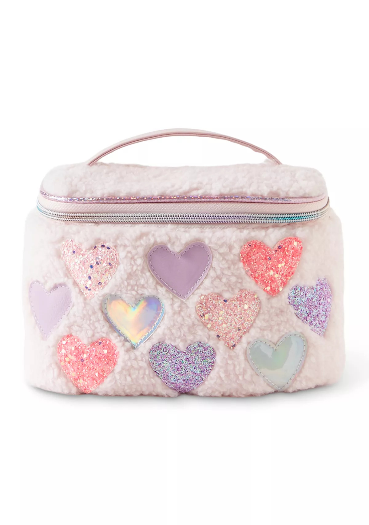 Miss GwenHeart Faux Fur Train Case | Belk