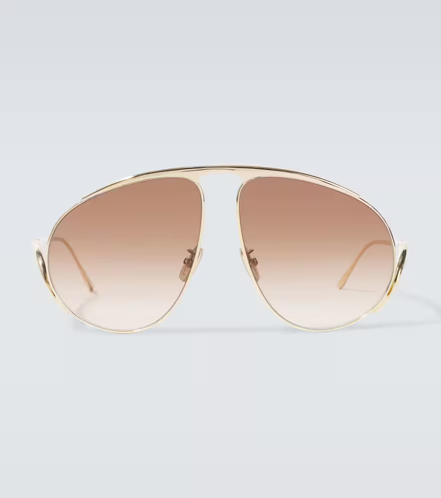 Loewe Signature Aviator sunglasses | Mytheresa (US/CA)